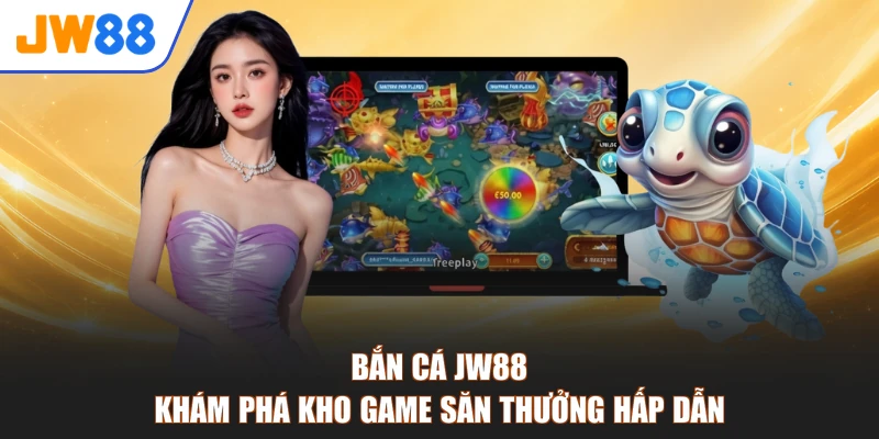 Bắn Cá JW88 - Khám Phá Kho Game Săn Thưởng Hấp Dẫn