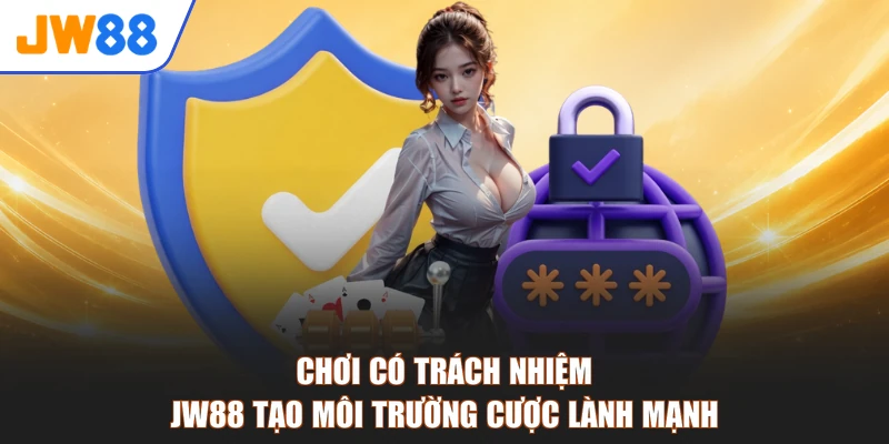 Chơi có trách nhiệm JW88 tạo môi trường cược lành mạnh