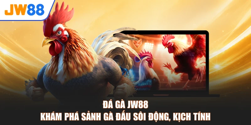 Đá Gà JW88 - Khám Phá Sảnh Gà Đấu Sôi Động, Kịch Tính