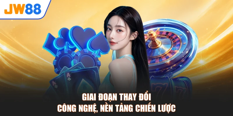 Giai đoạn thay đổi công nghệ, nền tảng chiến lược