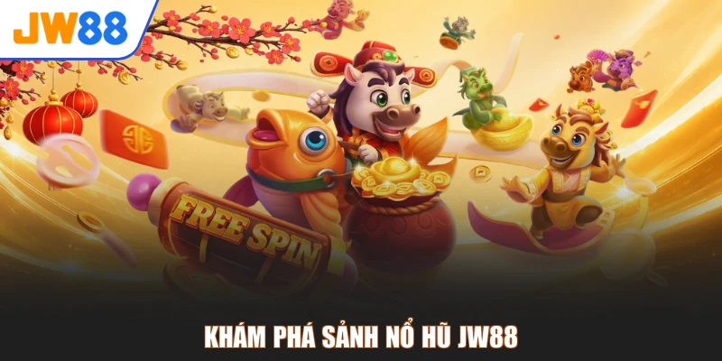 Khám phá sảnh nổ hũ JW88