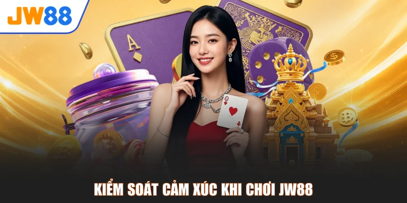 Kiểm soát cảm xúc khi chơi JW88