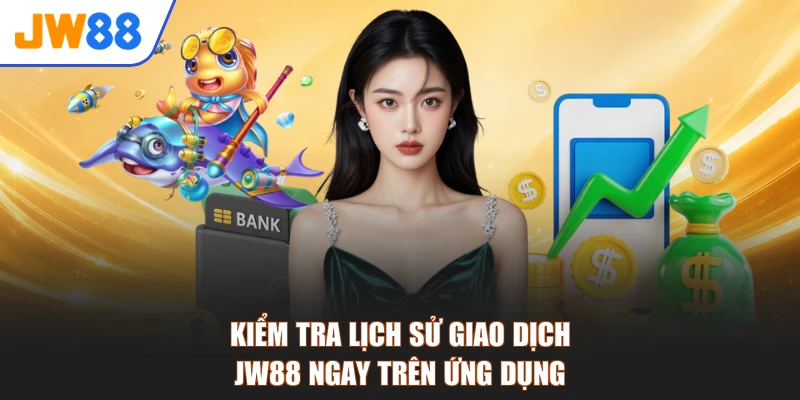 Kiểm tra lịch sử giao dịch JW88 ngay trên ứng dụng