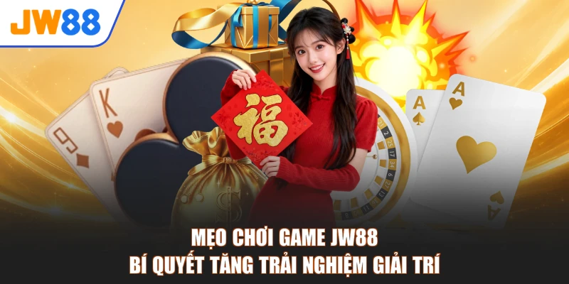 Mẹo Chơi Game JW88 - Bí Quyết Tăng Trải Nghiệm Giải Trí
