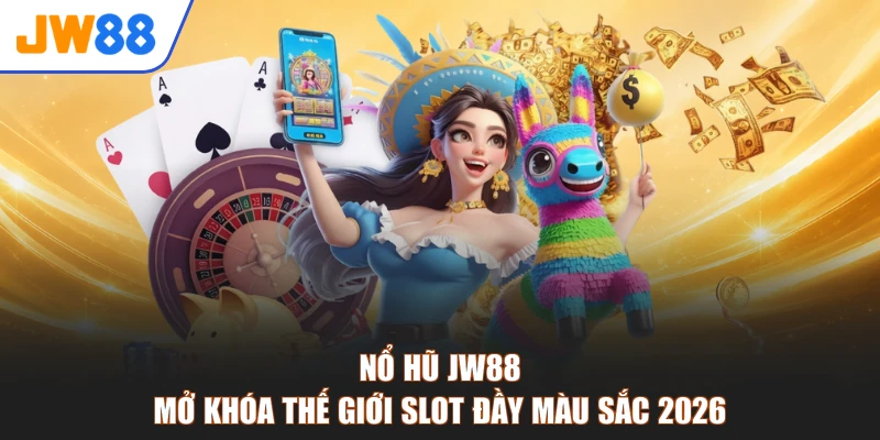Nổ Hũ JW88 - Mở Khóa Thế Giới Slot Đầy Màu Sắc 2026