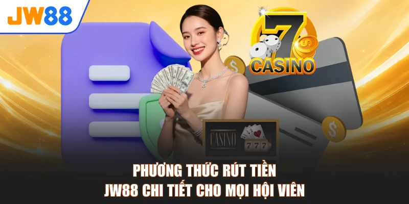 Phương Thức Rút Tiền JW88 Chi Tiết Cho Mọi Hội Viên
