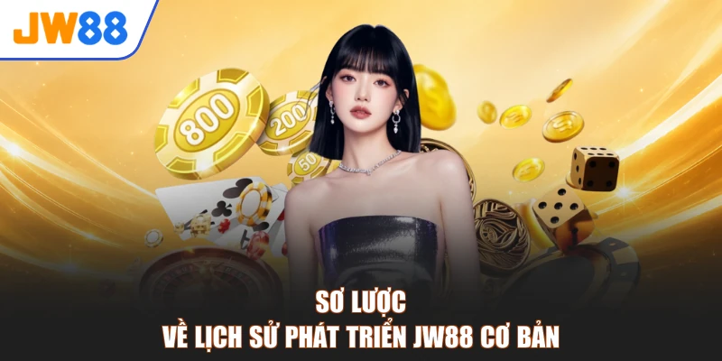Sơ lược về lịch sử phát triển JW88 cơ bản