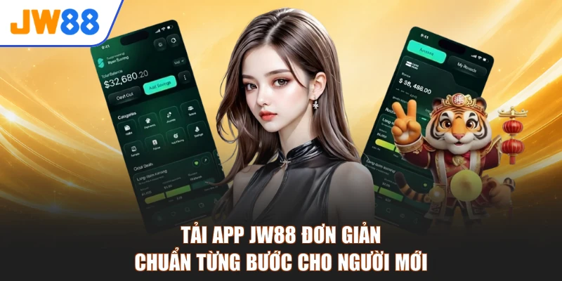 Tải App JW88 Đơn Giản Chuẩn Từng Bước Cho Người Mới