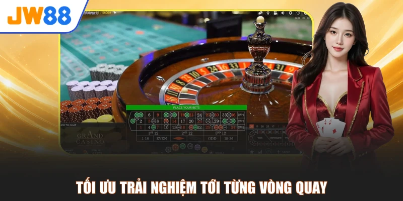 Tối ưu trải nghiệm tới từng vòng quay