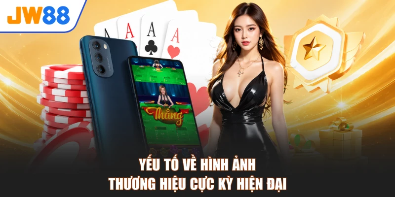 Yếu tố về hình ảnh thương hiệu cực kỳ hiện đại
